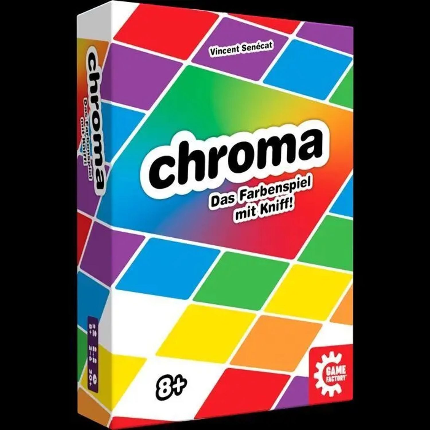 BrainBox Spiel GAME FACTORY - Chroma (d)
