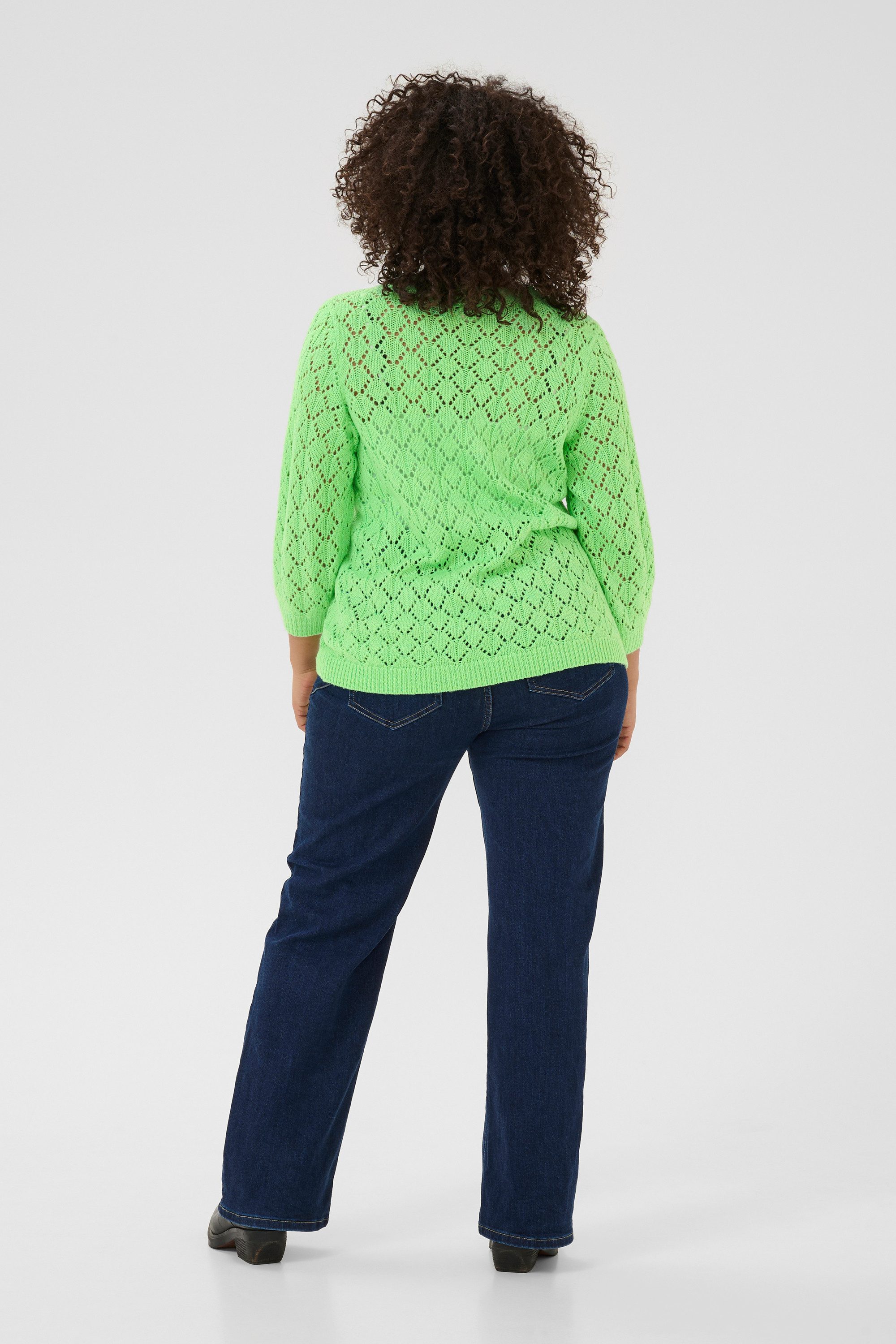 KAFFE Curve Strickpullover Strickpullover KCmika Große Größen
