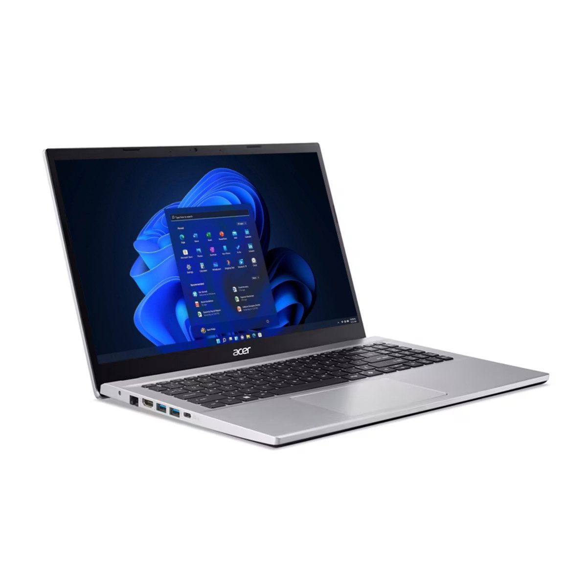 Acer Acer Aspire Go 15, 15,6", AMD Ryzen 7 5825U, 8 x 4.50 GHz Notebook (39,6 cm/15.6 Zoll, AMD 5825U, AMD Radeon Graphics, 128 GB SSD)