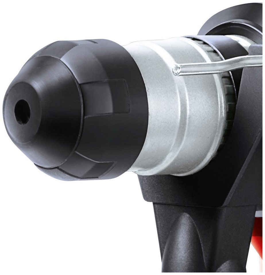 Einhell Bohrhammer TC-RH 900, 230 V, max. 850 U/min, mit Zusatzhandgriff,  Tiefenanschlag, Koffer