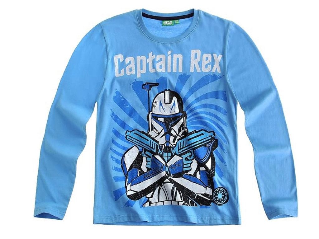 Langarmshirt Clone Wars Star Wars Gr. 104