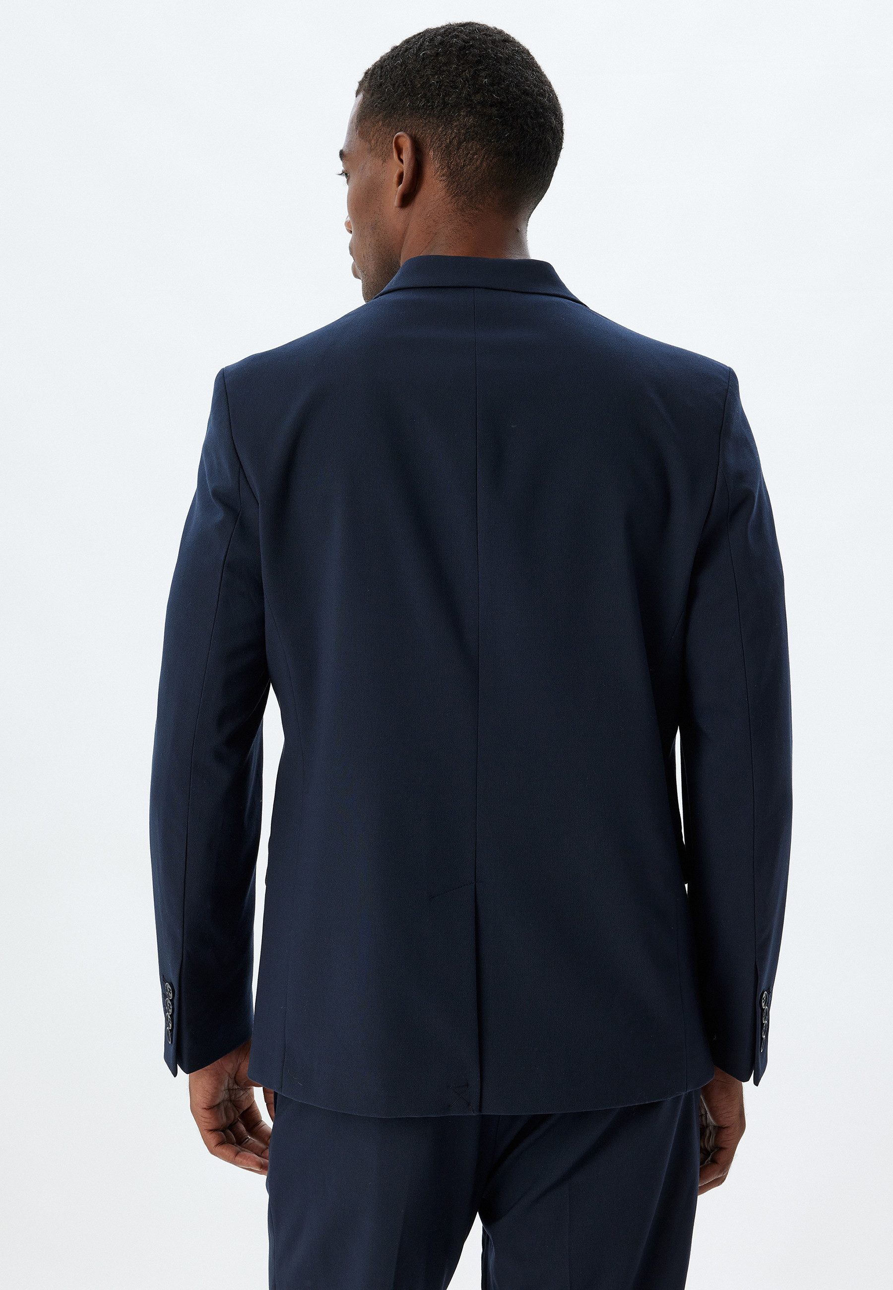 Koton Jackenblazer Regular Mono Kragen