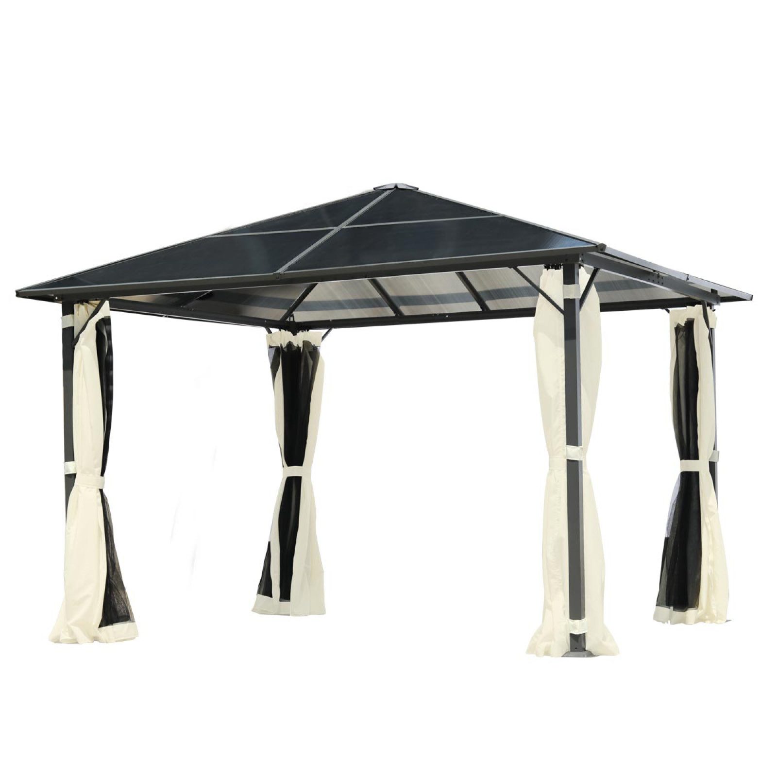 BRAST Pavillon Summerdream Aluminium 3x3m inkl. günstig online kaufen