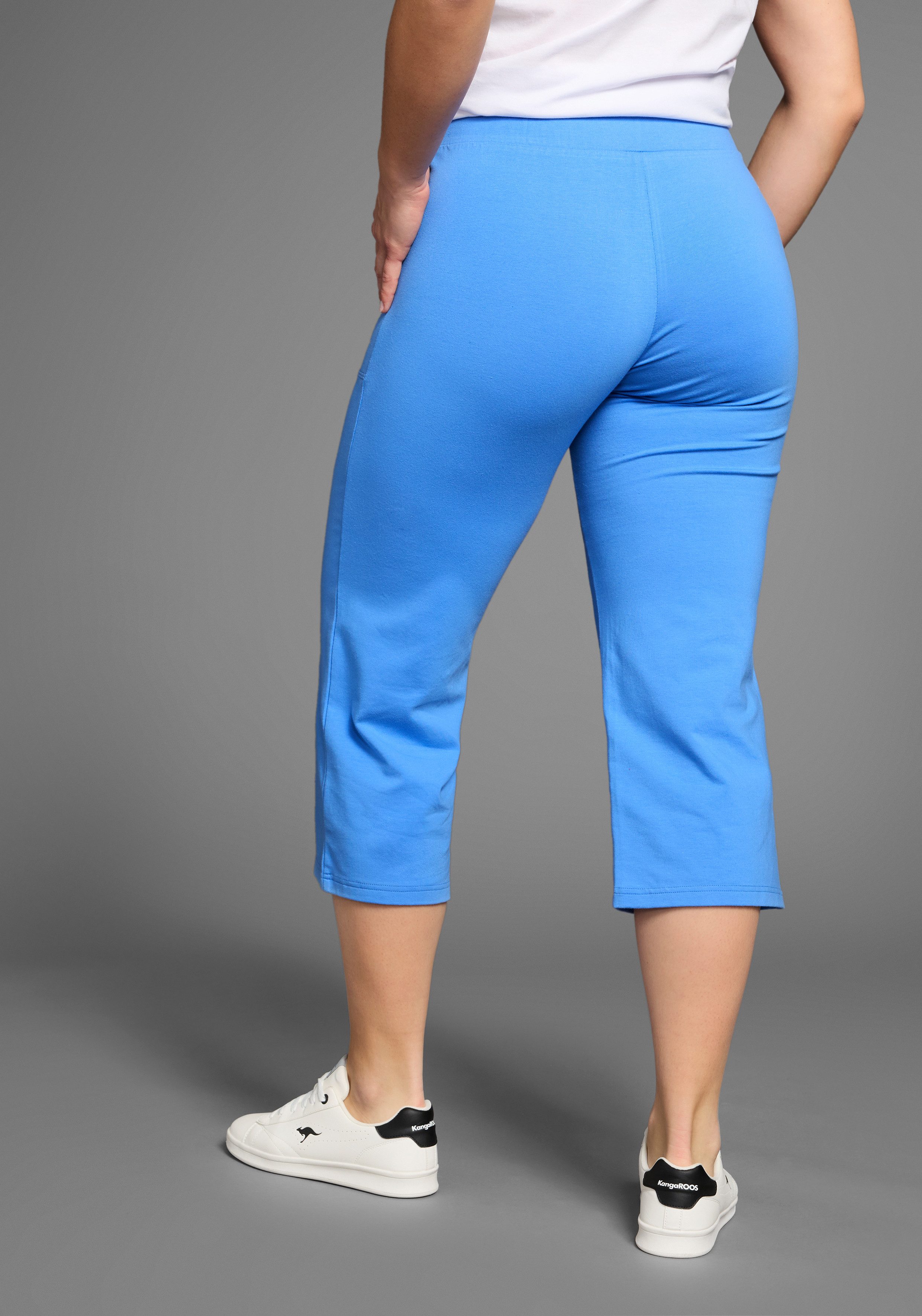 FAYN SPORTS 3/4-Hose mit elastischem Bund auch in großen Größen günstig online kaufen