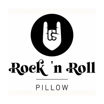 Federkissen Schäfer Kissen Rock `n Roll Pillow (mittelfest) 70% Federn, 30% Daunen, Rock `n Roll Pillow, Füllung: 70% Federn, 30% Daunen