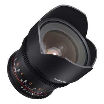 Samyang MF 10mm T3,1 Video APS-C Nikon F Superweitwinkelobjektiv