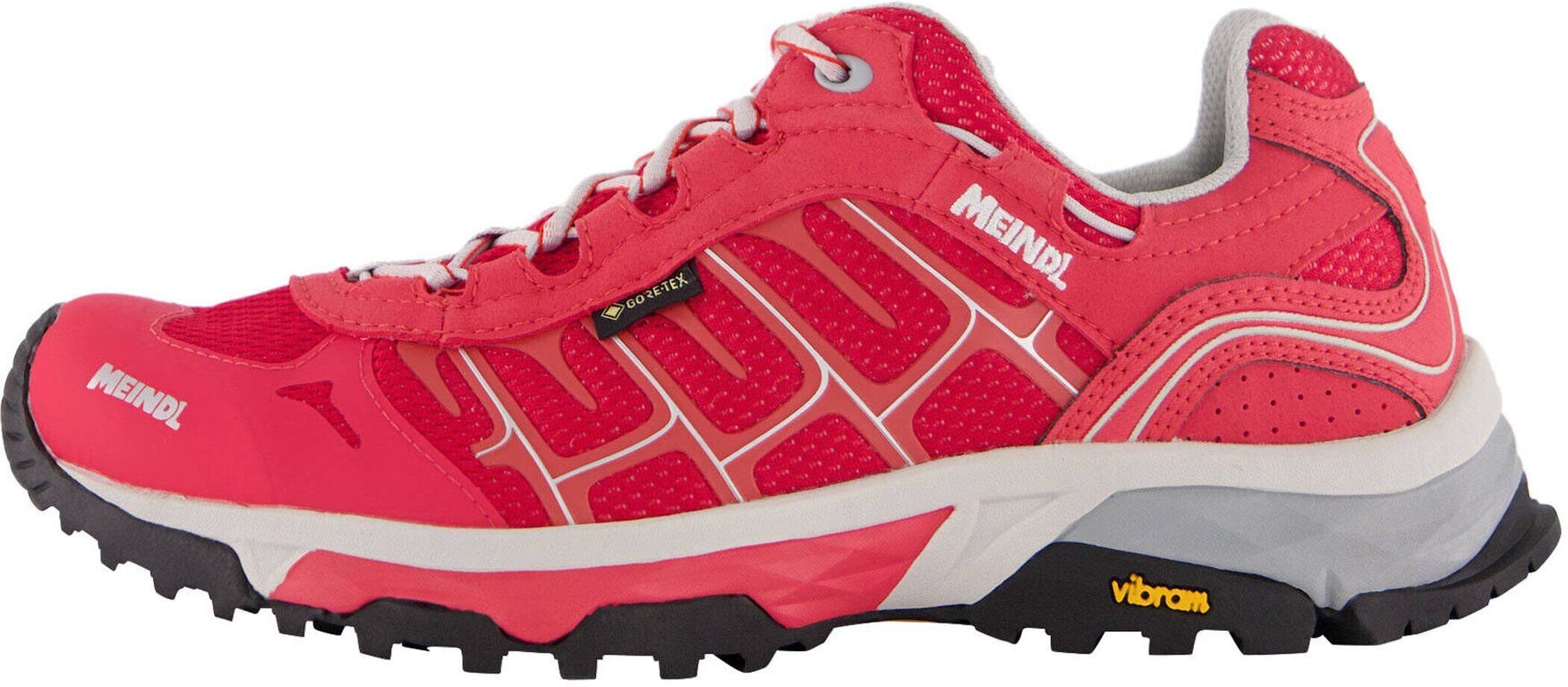 Meindl Finale Lady GTX Outdoorschuh (1-tlg) rot/silber
