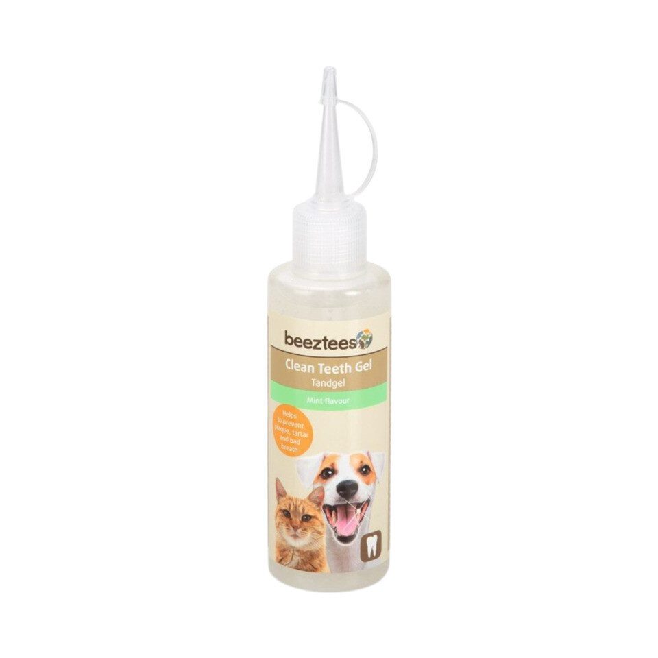 Tierzahnbürste Zahngel 100 g für Hunde