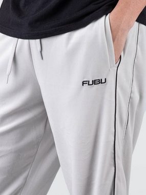 Fubu Jogginghose FUBU Corporate Tape Velours Track Pants