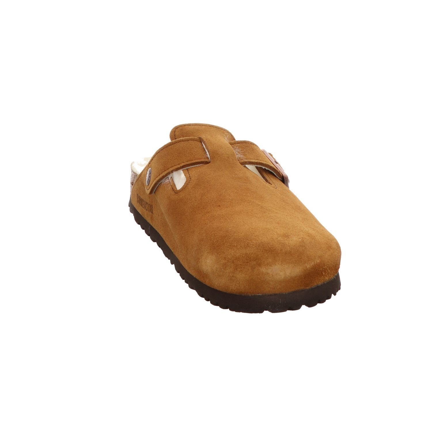 Birkenstock kuschliger mit Fütterung Boston Pantolette