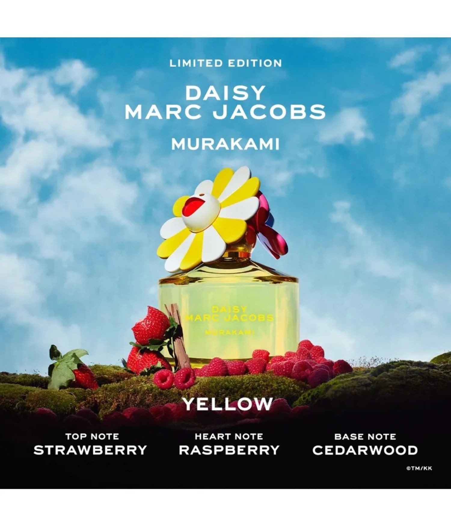 MARC JACOBS Eau de Parfum Marc Jacobs Daisy Murakami YELLOW, Glasflakon