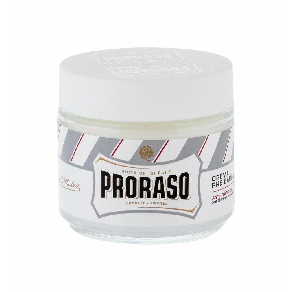 Rasiercreme white Pre Shave Cream Sensitive Haut 100ml