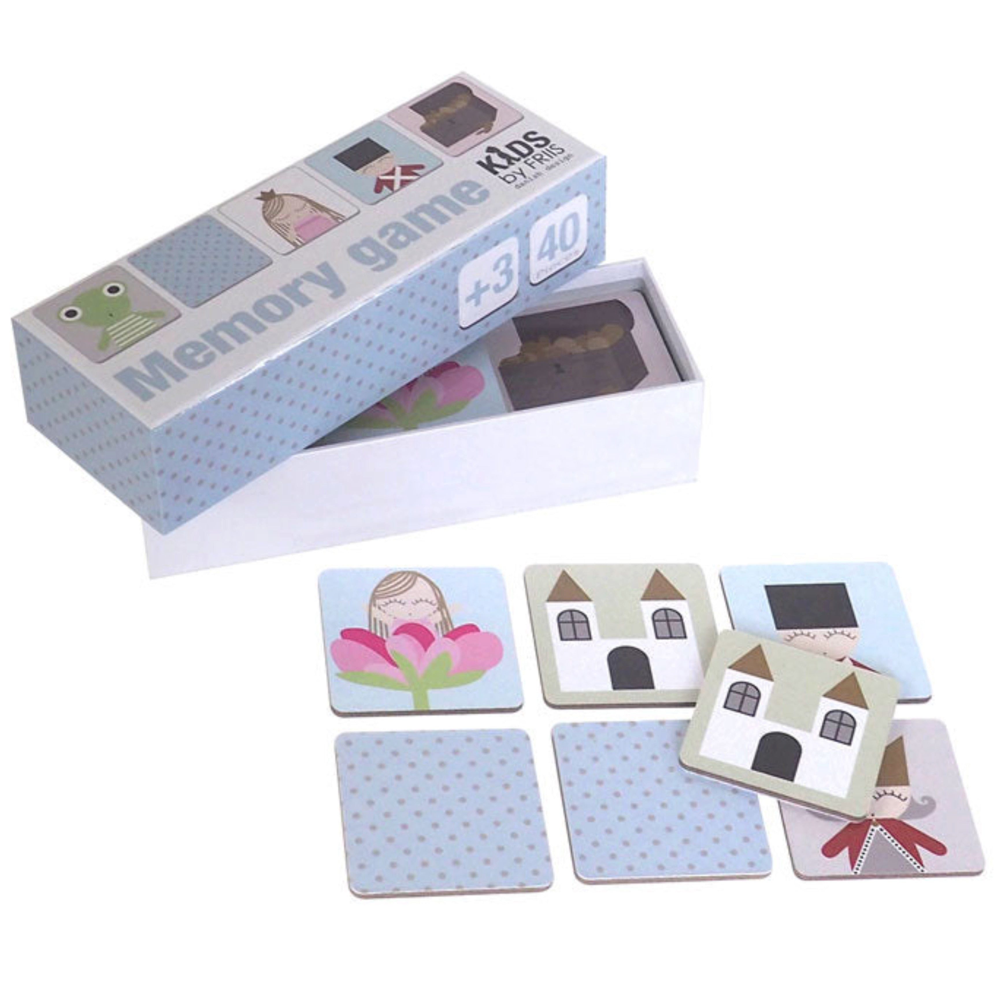 Friis Company Spiel Memo-Spiel " Märchen " von KIDS by FRIIS (danish Design) Exclusiv Däne