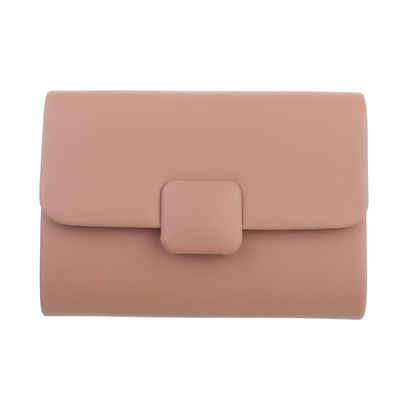 Ital-Design Clutch Kleine, Damentasche Abendtasche Schultertasche