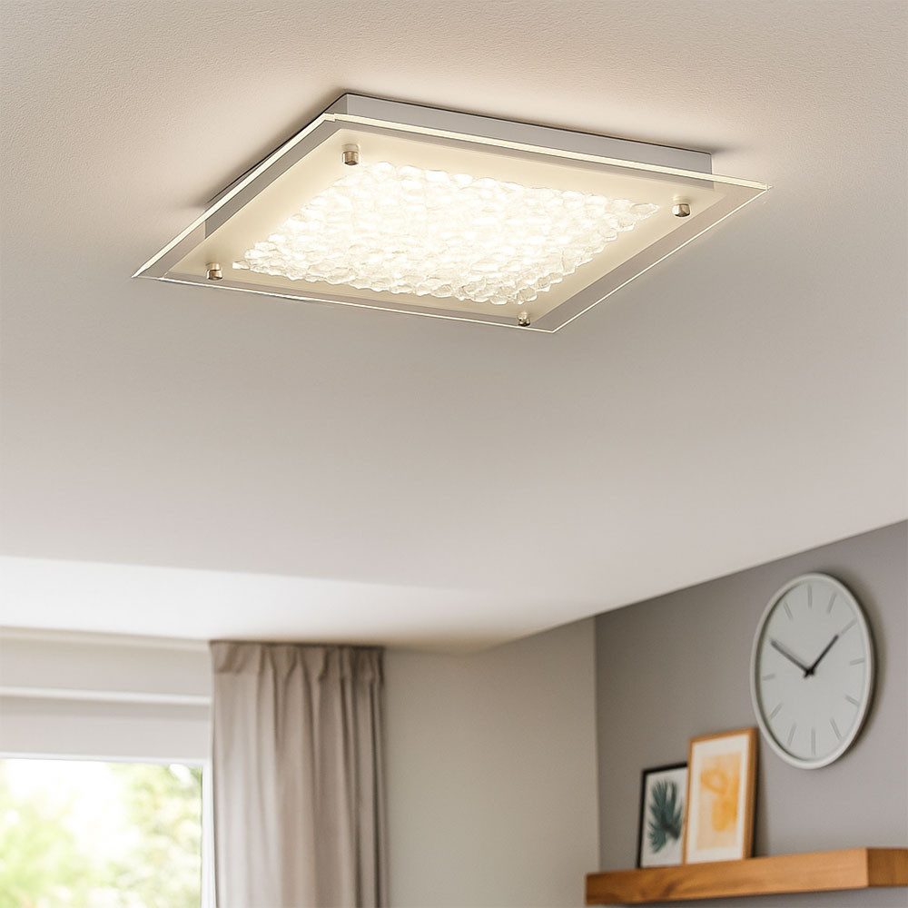 WOFI LED Deckenleuchte, LED-Leuchtmittel fest verbaut, günstig online kaufen