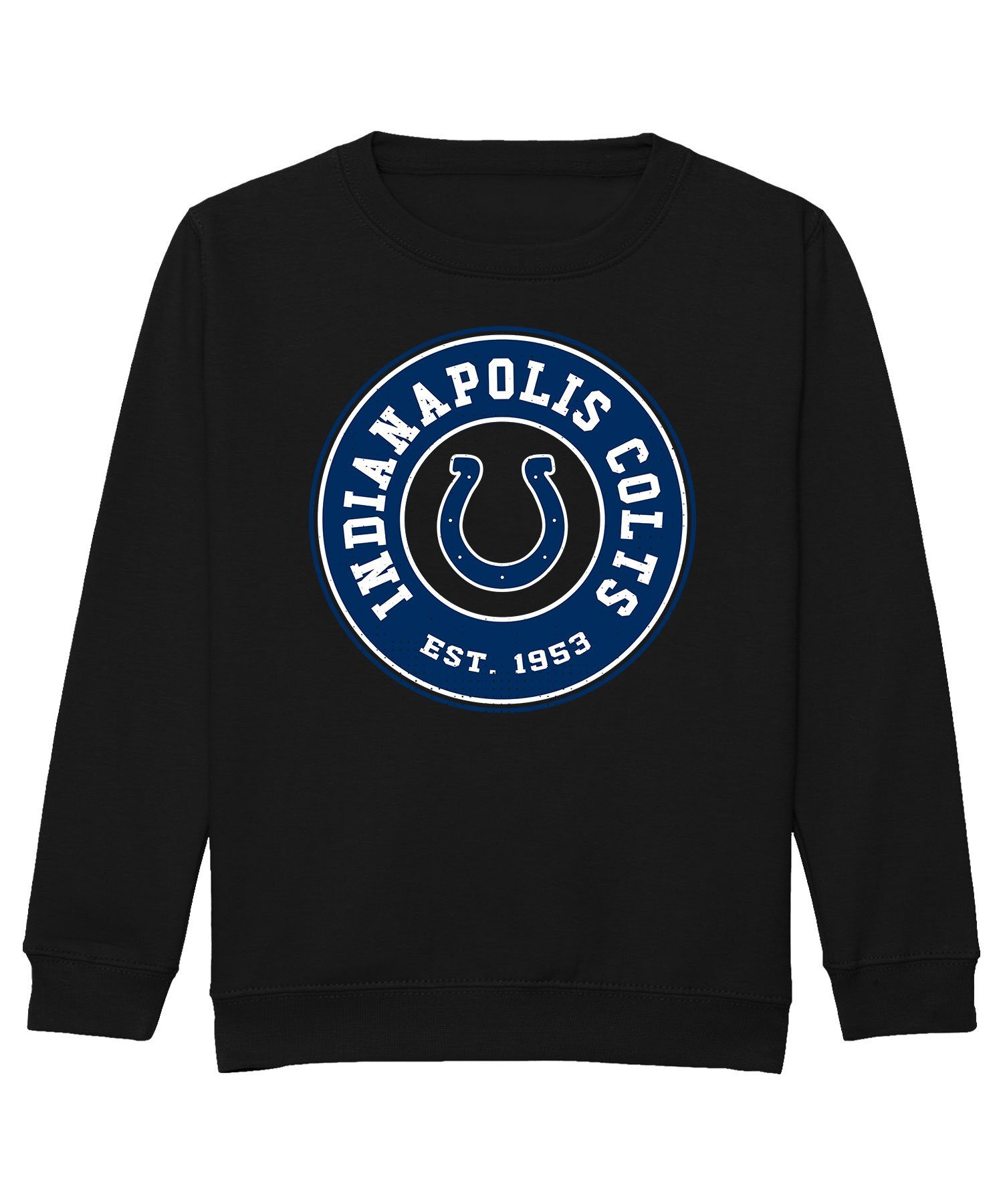 Quattro Football Indianapolis Colts Sweatshirt (1-tlg) Super Kinder Bowl American NFL Formatee Pullover -