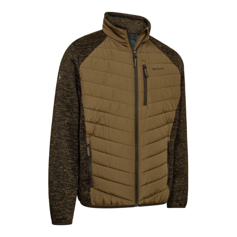 Deerhunter Outdoorjacke DEERHUNTER Moor Padded Jacke Butternut