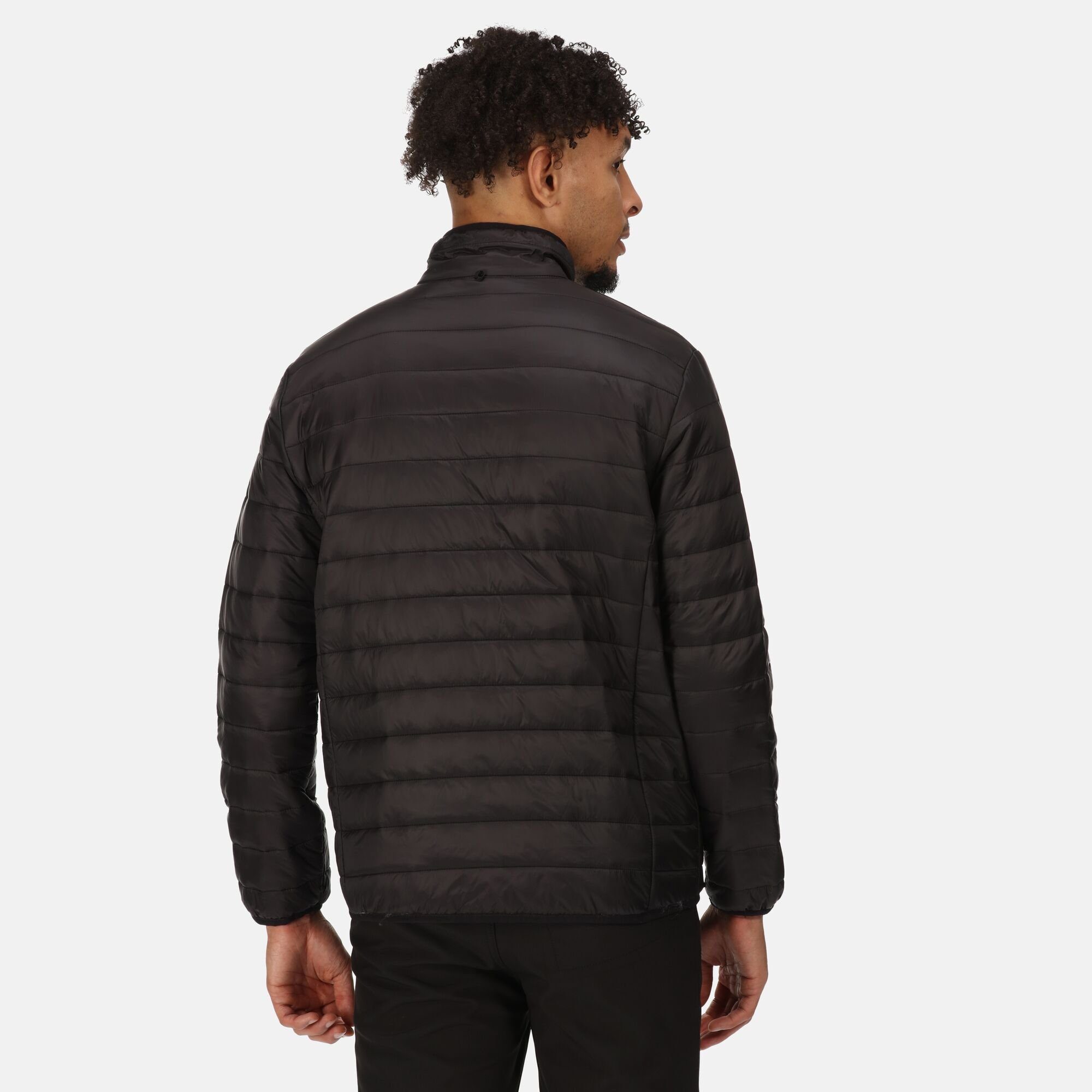 Herren, Regatta VII Wentwood Wassersäule Dark 3-in-1-Funktionsjacke atmungsaktiv,15.000mm 5AG für Grey/Black