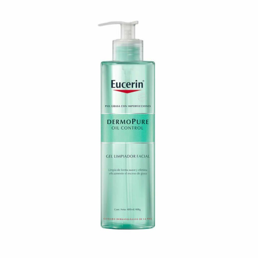 Eucerin Gesichts-Reinigungsschaum DERMO PURE oil control gel limpiador facial 400ml