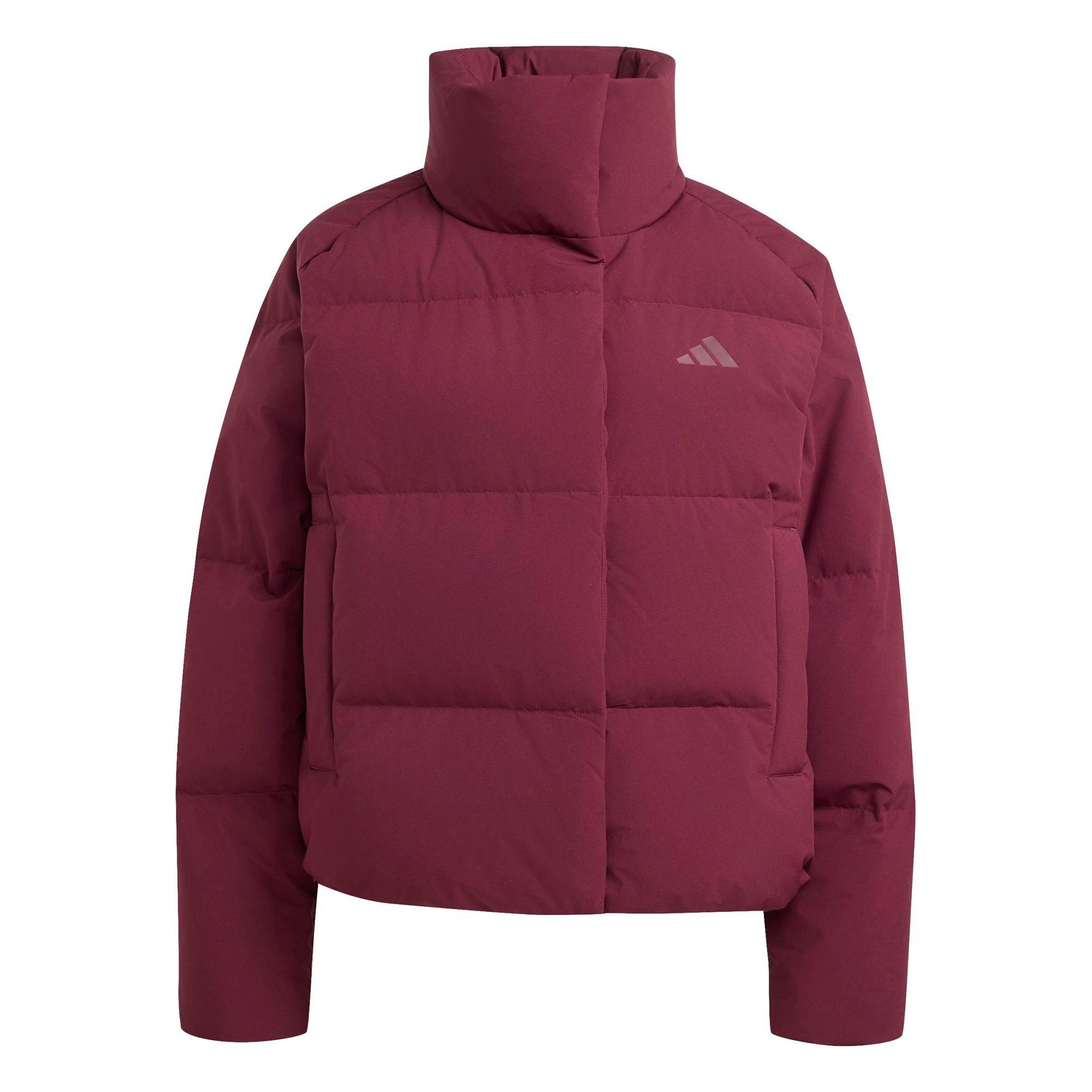 adidas Sportswear Winterjacke W DOWN PUF J MAROON