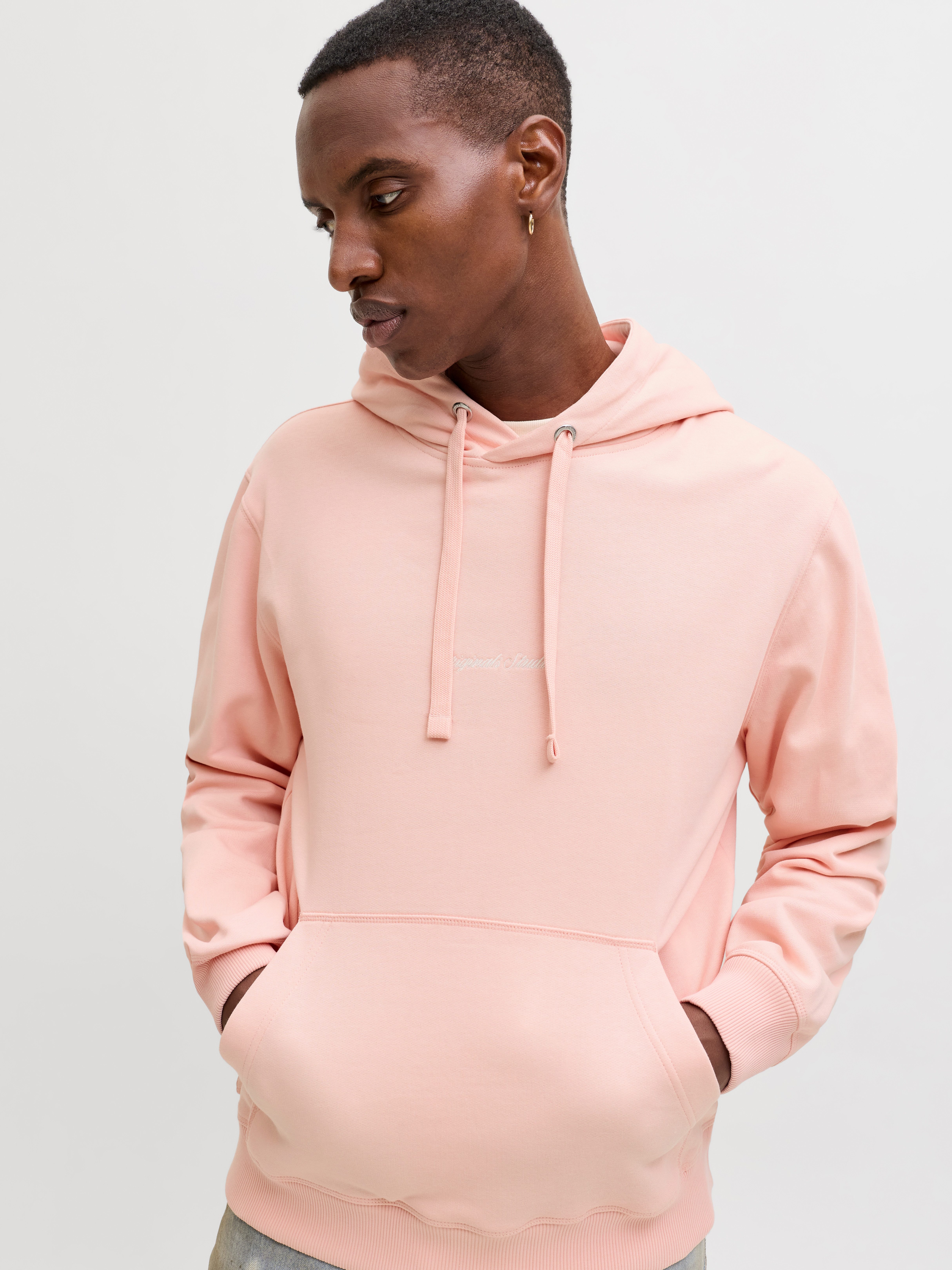 Jack & Jones Kapuzensweatshirt JORNORREBRO EMB SWEAT HOOD NOOS mit Logo Pri günstig online kaufen