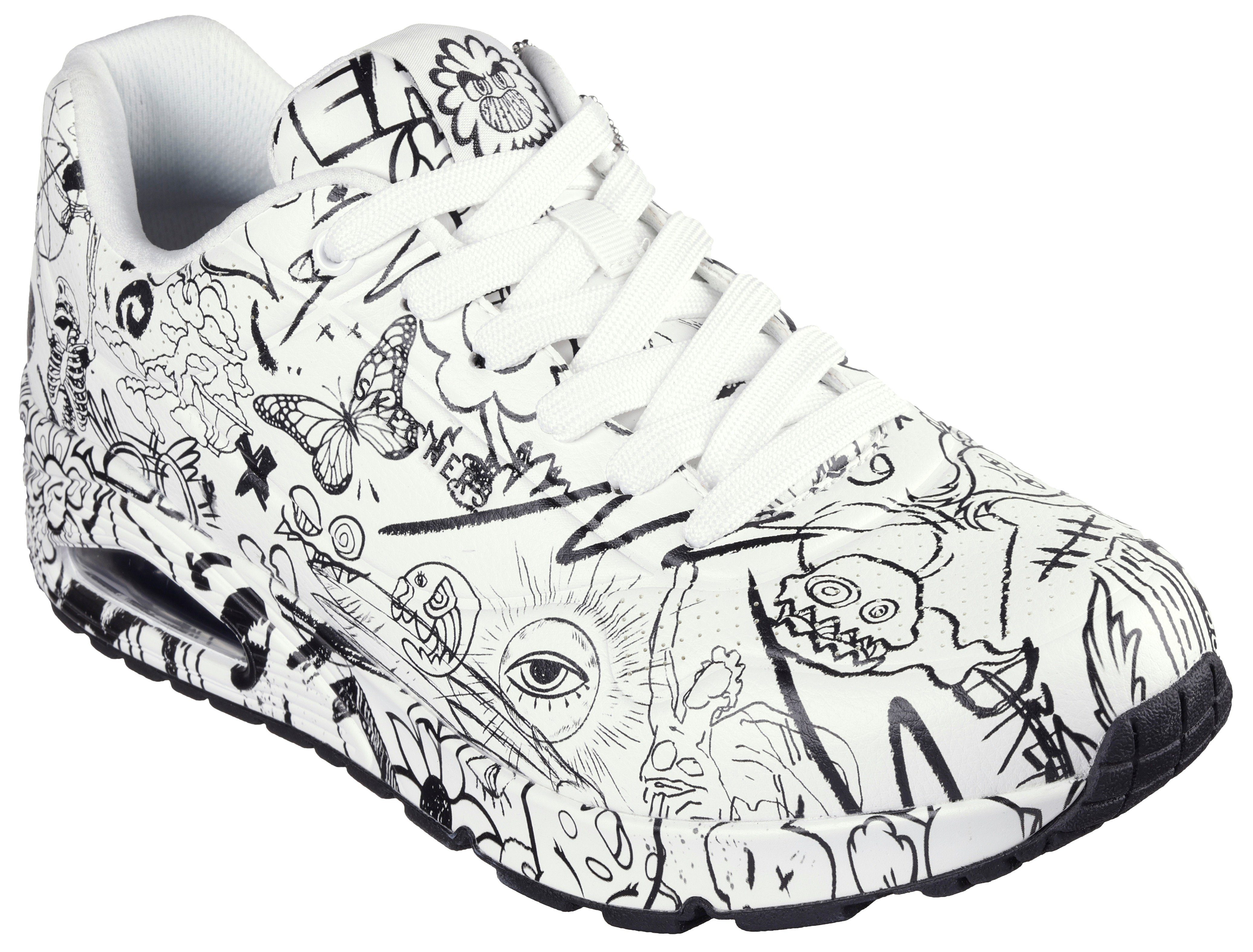 Skechers Sneaker mit Skech-Air Luftkammernsohle, Freizeitschuh, günstig online kaufen