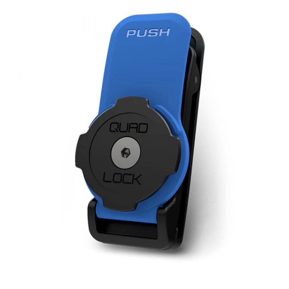 Quad Lock Smartphone-Halterung Quad Lock Belt/Utility Clip V3, schwarz, universell, glasfaserverstärk