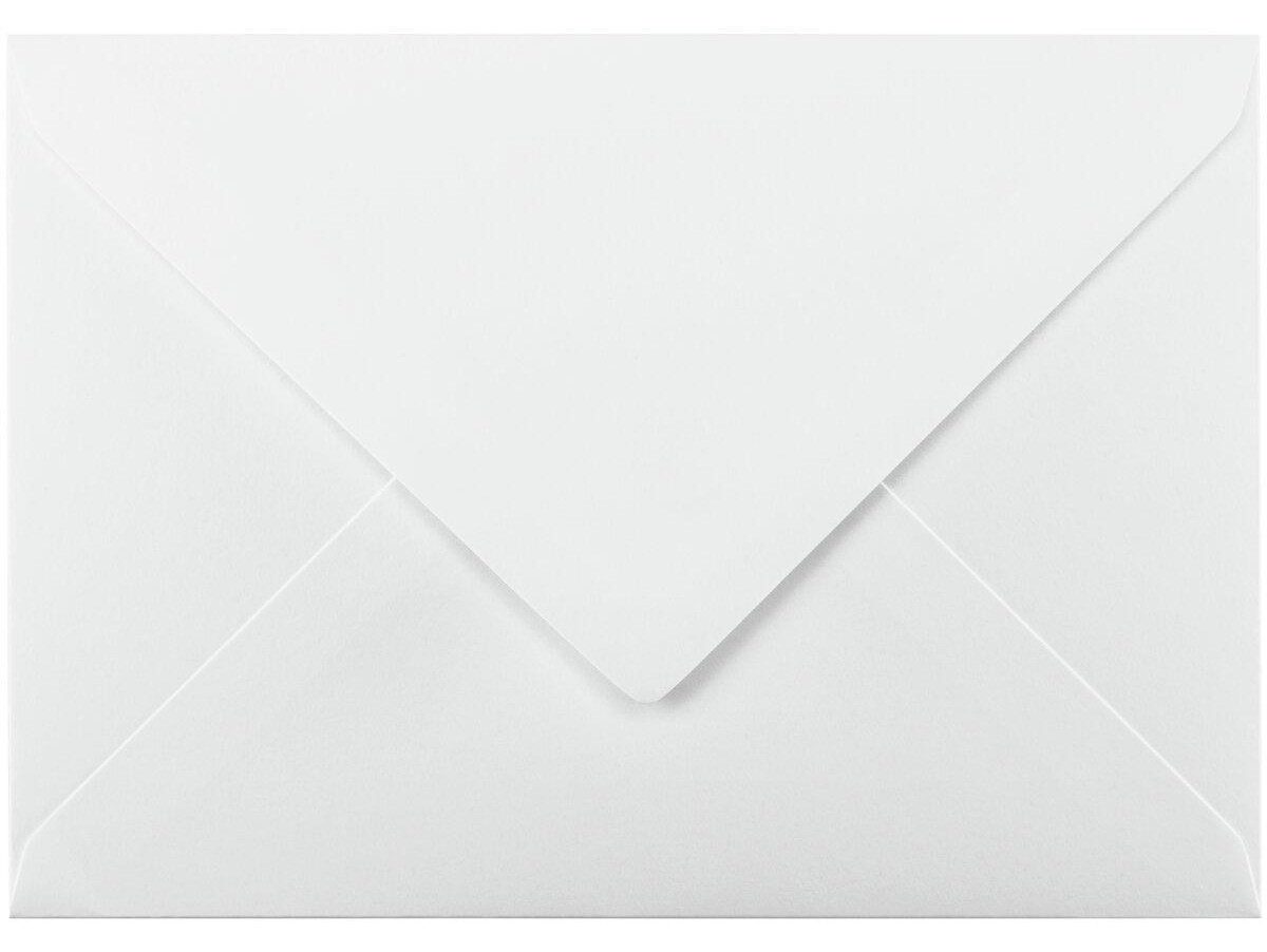 Sigel Briefumschlag 50 Briefumschläge C6 weiß für Inkjet und Laser, Made in Germany