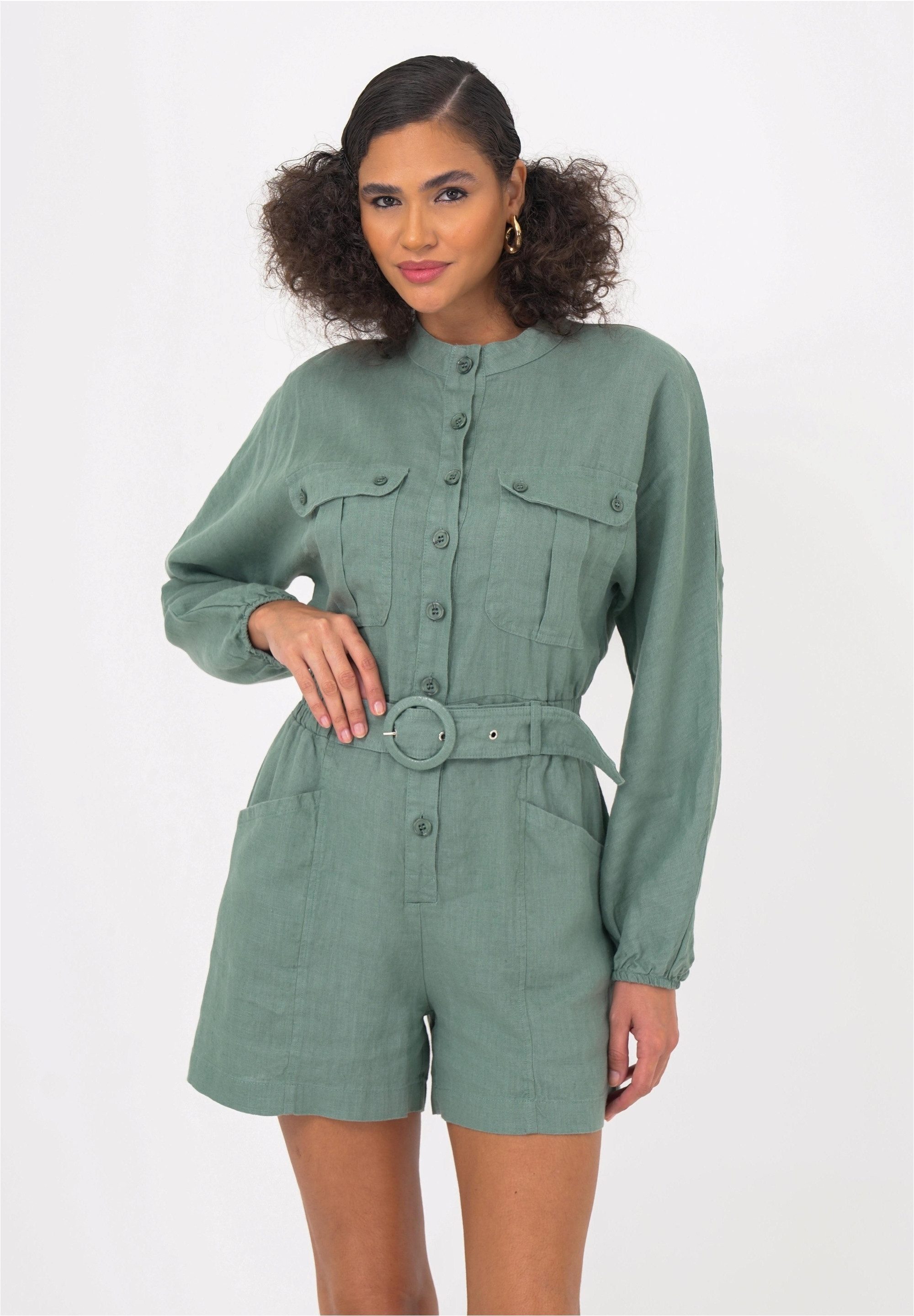 freshlions Jumpsuit "Jade" 1 Stk. tlg. im klassischen Design günstig online kaufen