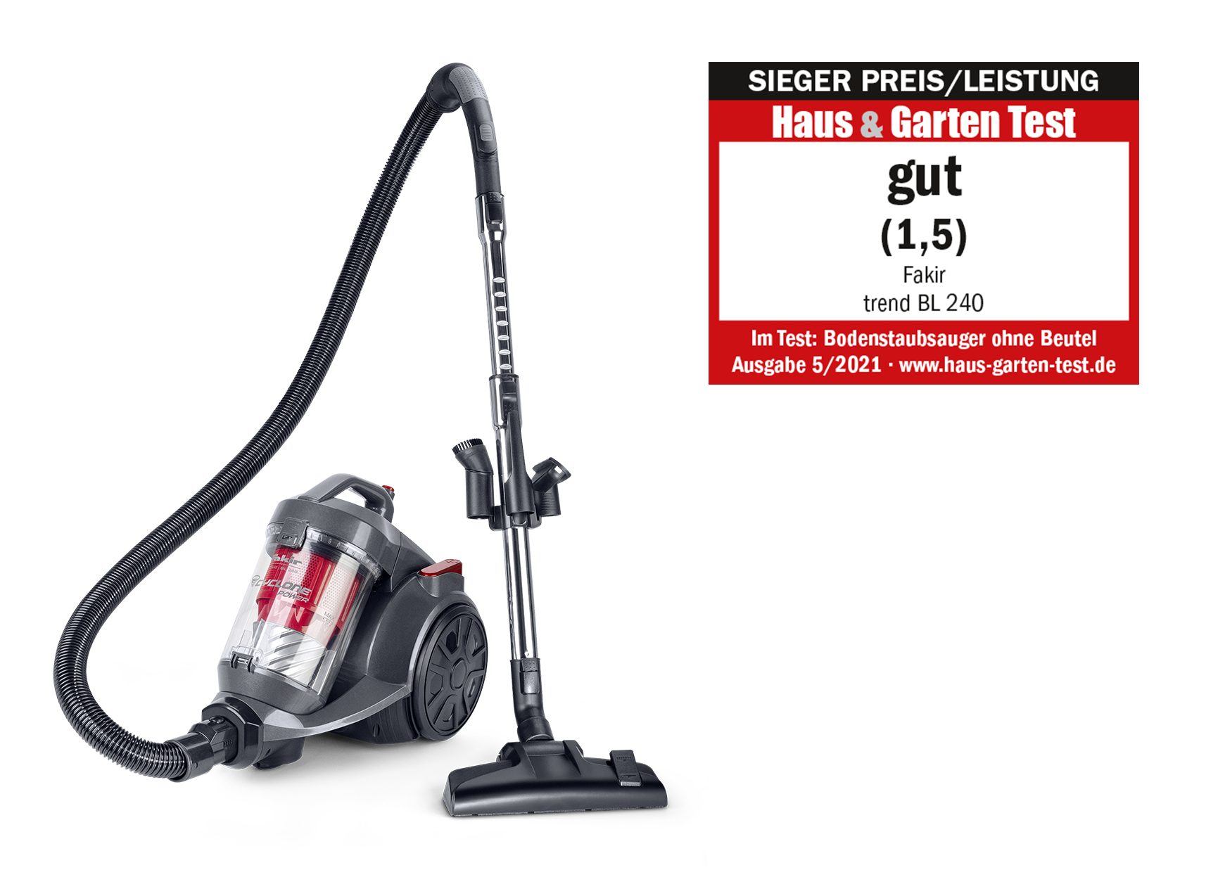 FAKIR Пылесосы trend BL 240, beutellos