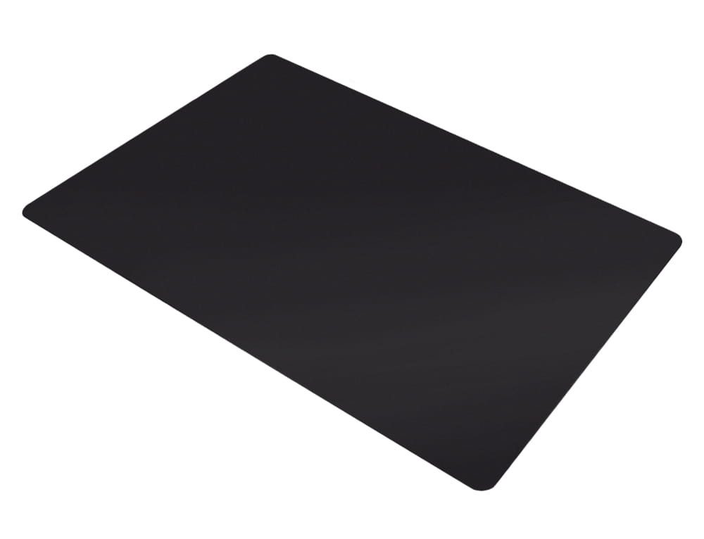 Bodenmatte Schwarze Bodenschutzmatte 140x100 cm – Rutschfest & Pflegeleicht