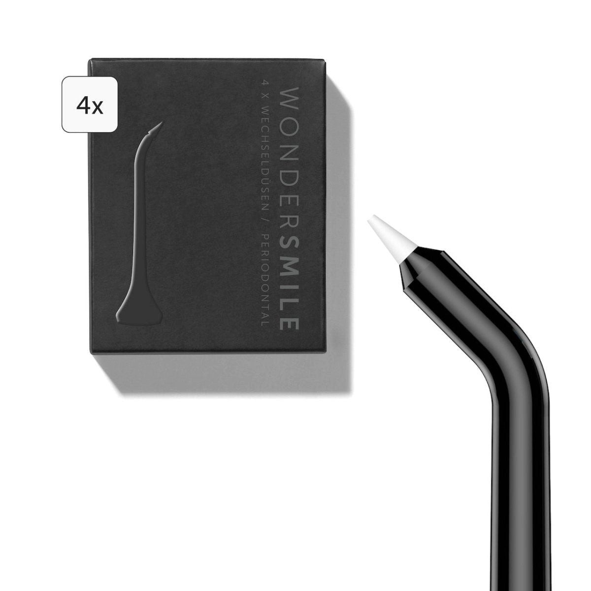 Wondersmile GmbH Mundduschen-Ersatzdüse Periodontal Ersatzdüsen Waterflow 4er-Set