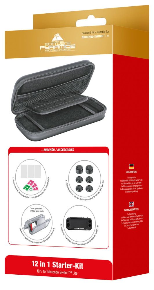 Software Pyramide Nintendo-Schutzhülle