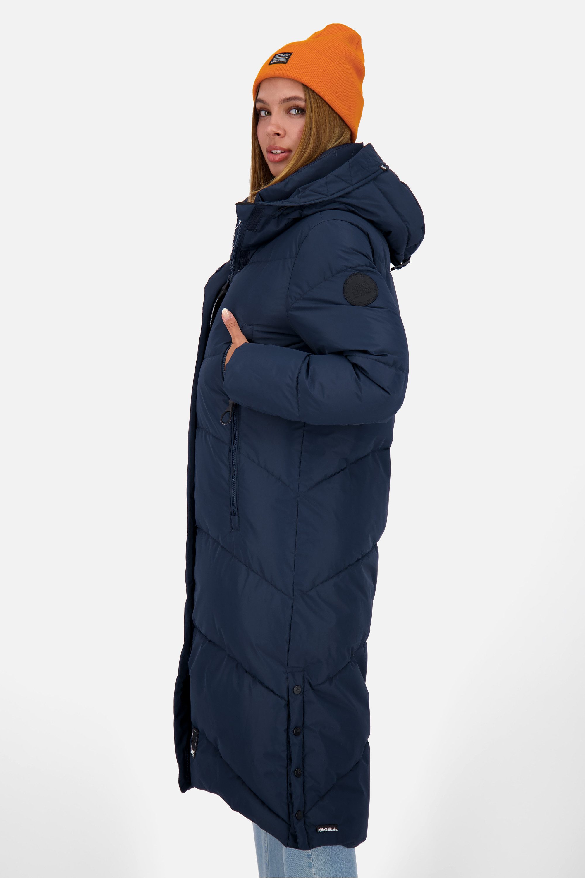 Alife & Kickin Wintermantel JunaAK A Coat Winterjacke, Longjacket, Parka