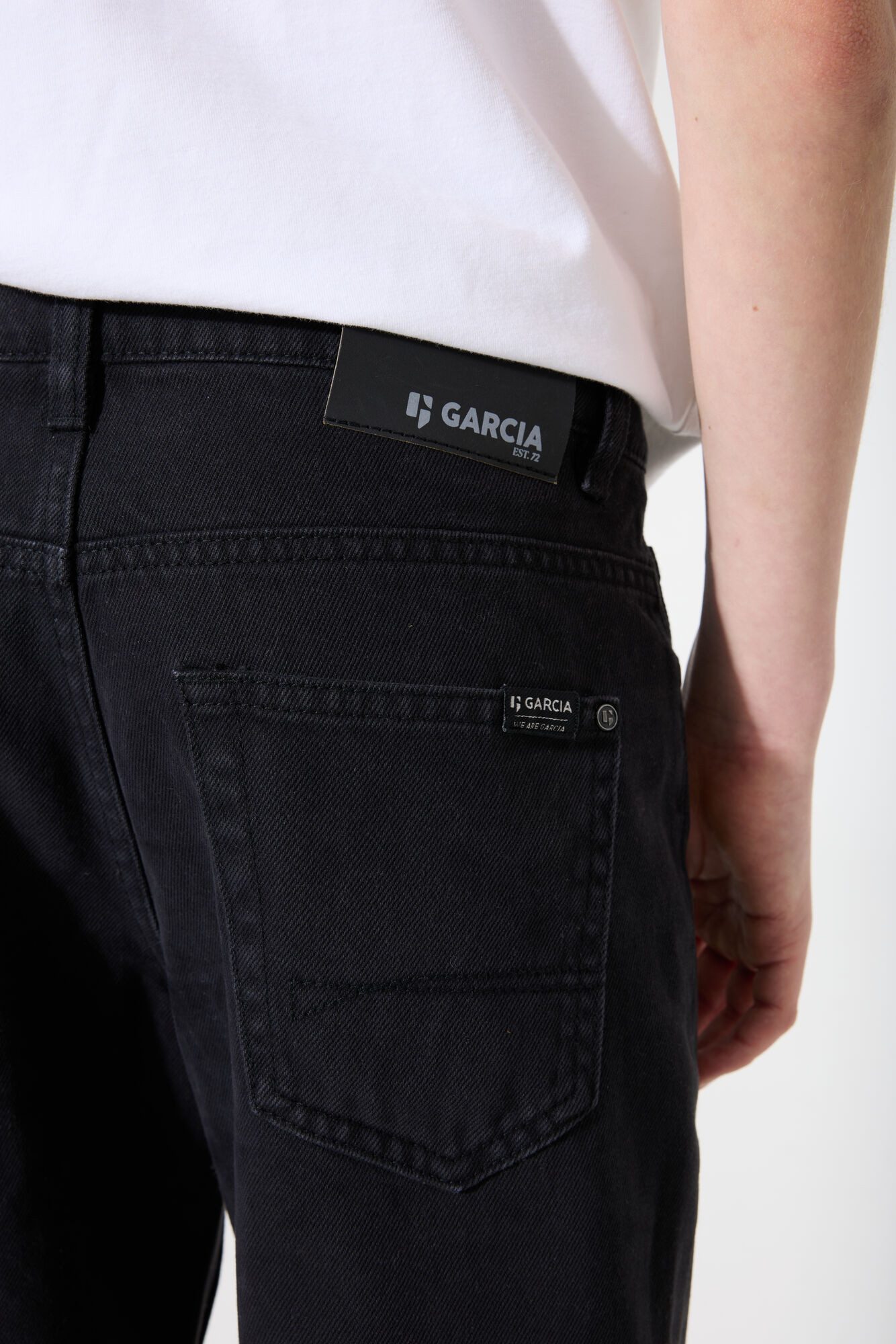 Garcia Straight-Jeans Ilyano Etwas niedrigere Leibhöhe