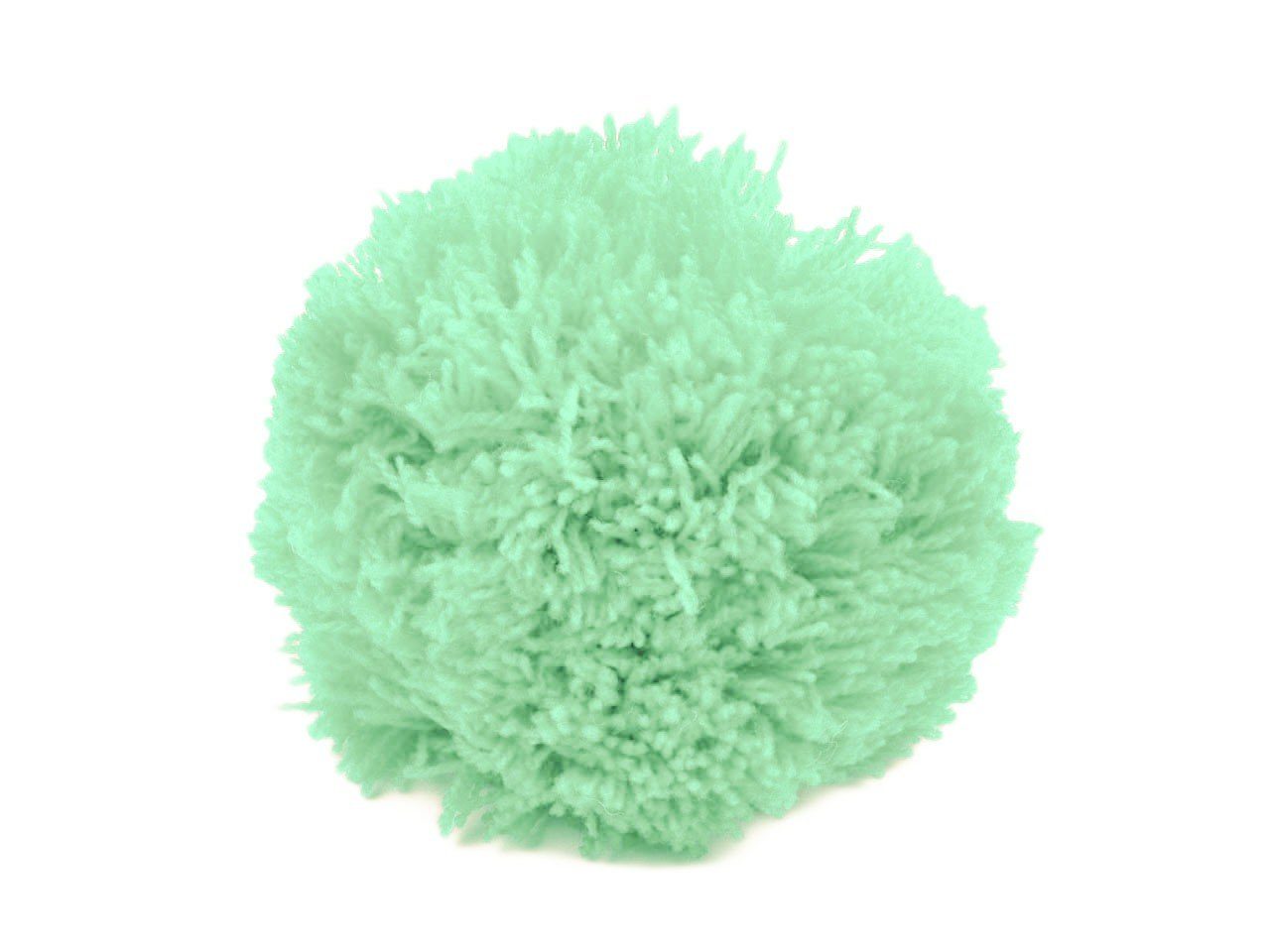Pompon 2 Bommeln / Wollbommeln / Pompons
