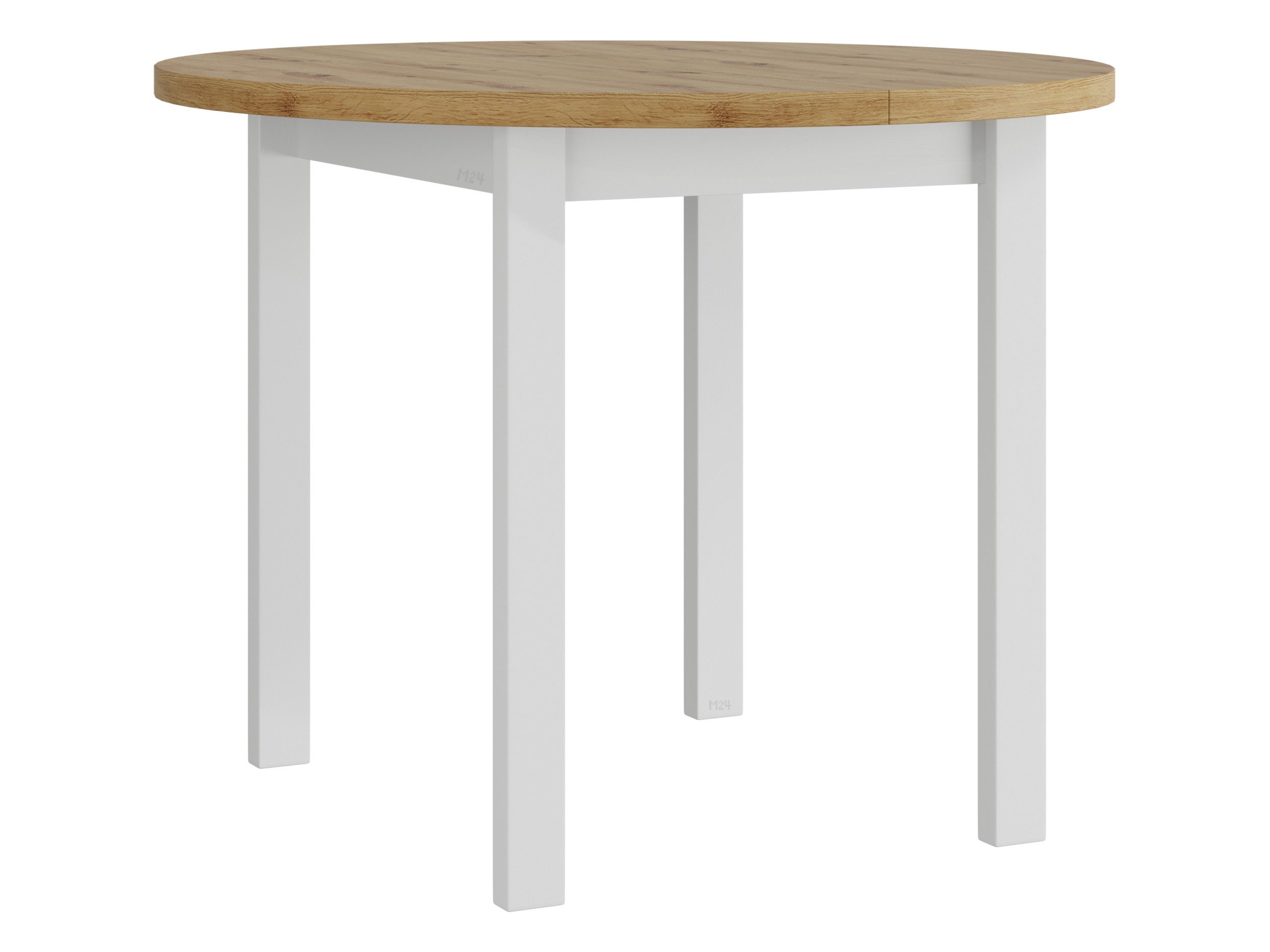 MIRJAN24 Esstisch Poli II L, 100-130x100x76 cm