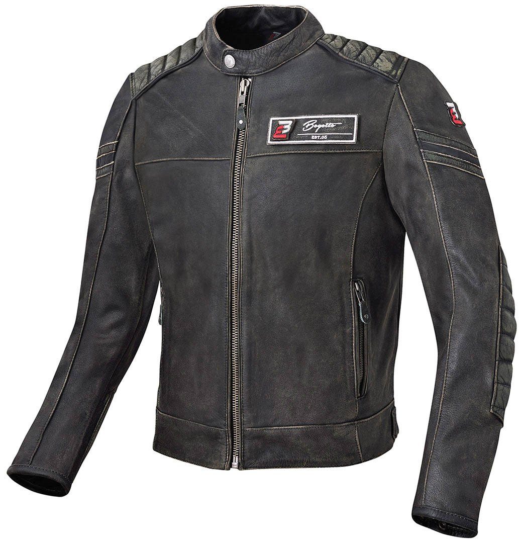 Motorradjacke Detroit Motorrad Lederjacke