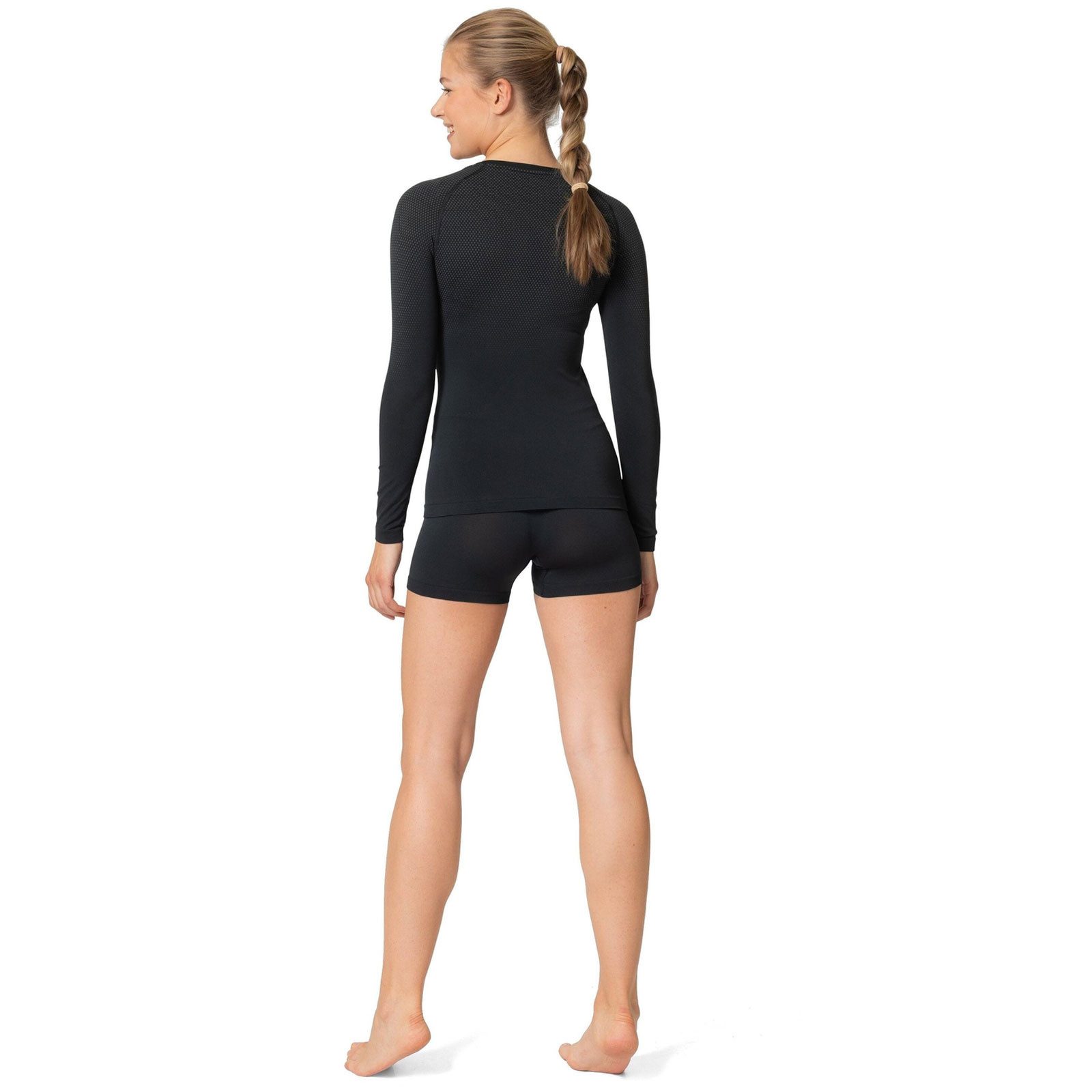 Odlo Funktionsshirt PERFORMANCE Light Baselayer Langarm-Shirt 188781-15000 Komfort und Performance aus recycelten Garnen
