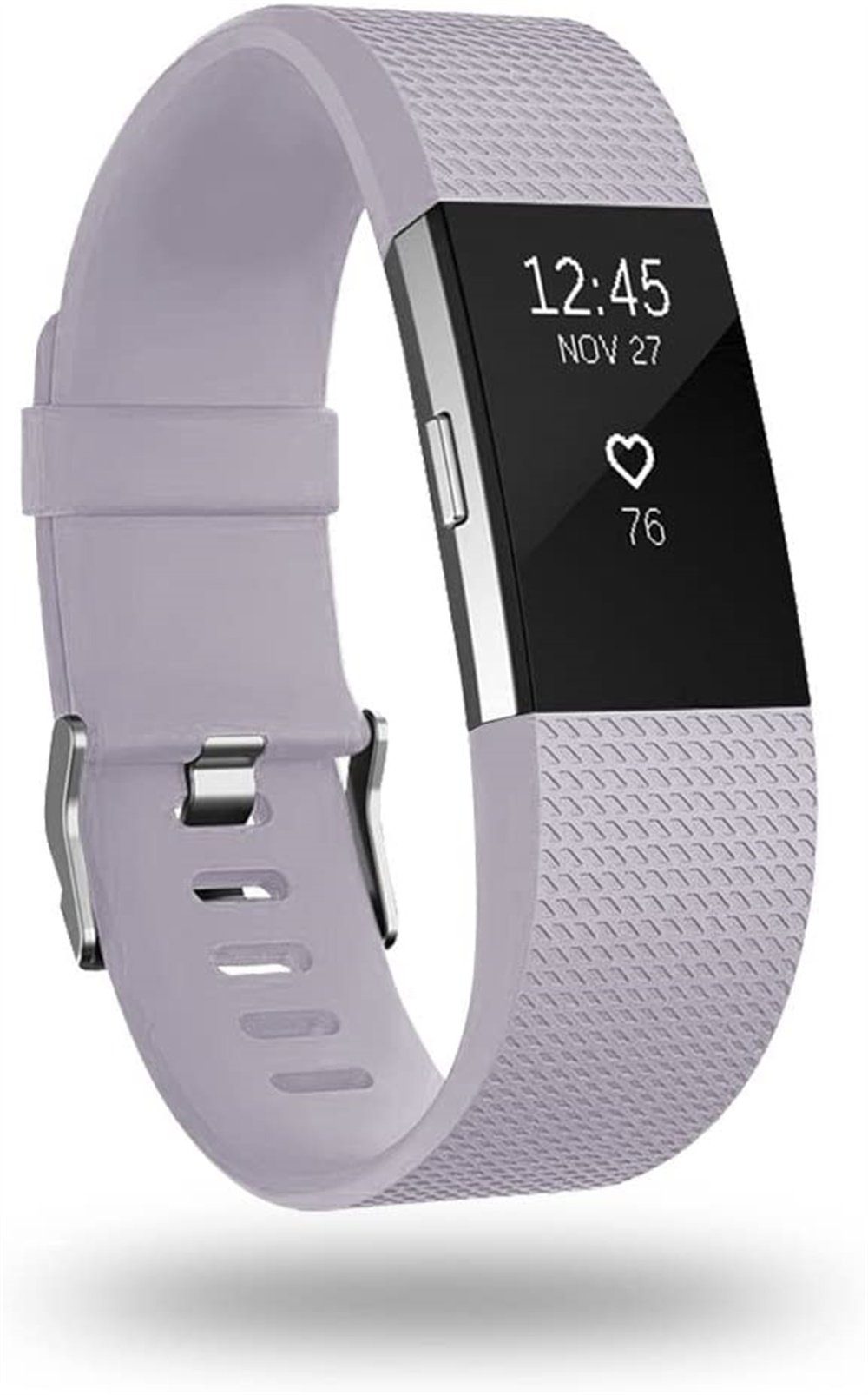 ELEKIN Smartwatch-Armband Ersatzbänder, kompatibel mit Charge Special & 2, Classic Lila Fitbit Helles