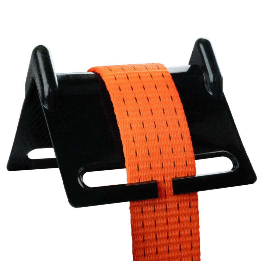 Zurrgurt MCS Kantenschoner 1er Set für Gurte von 2,5-10cm Breite, schwarz