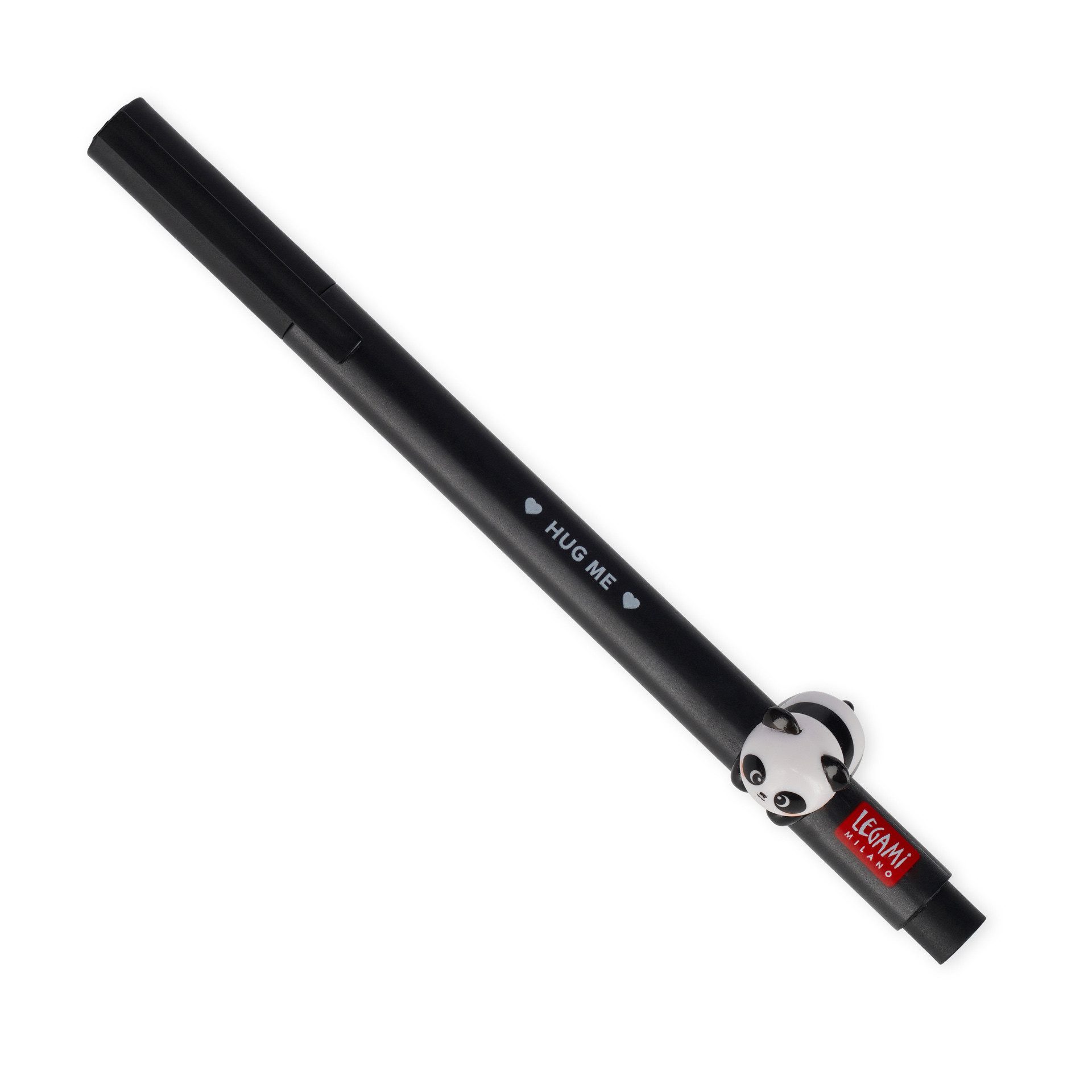 Legami Gelroller Legami Gel Stift mit Tierdeko Lovely Friends Panda