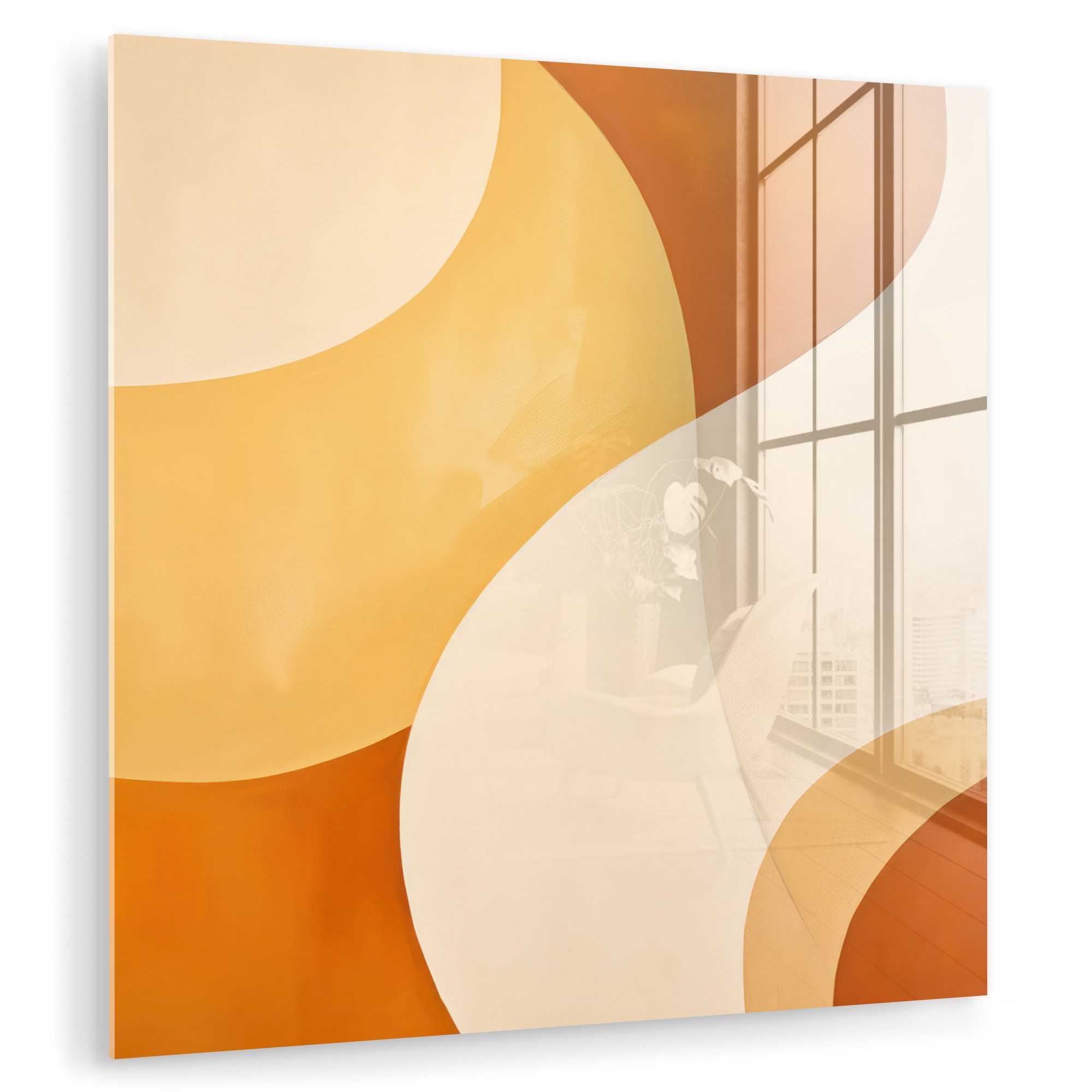 MuchoWow Acrylglasbild Abstrakt - Muster - günstig online kaufen