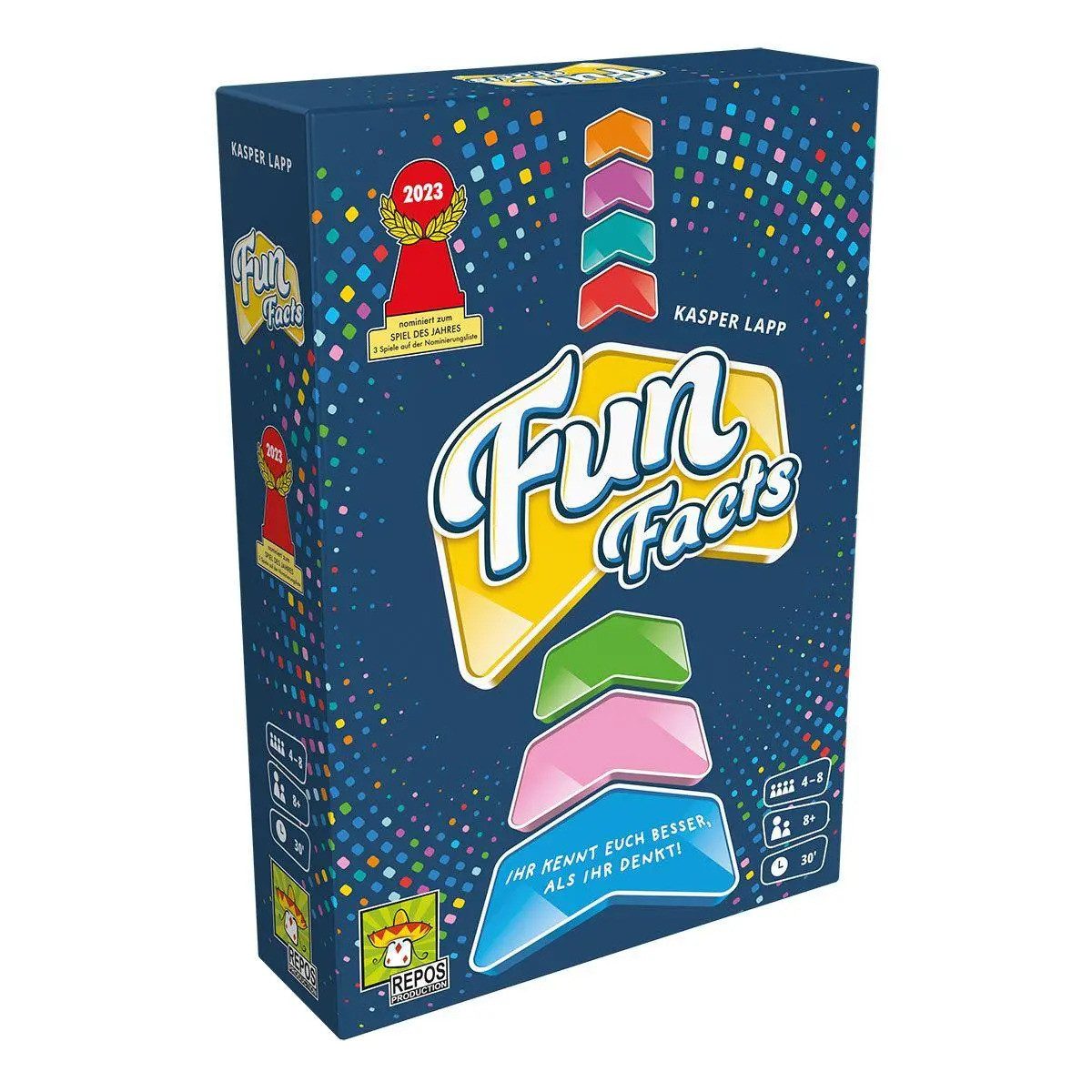 Asmodee Spiel Fun Facts