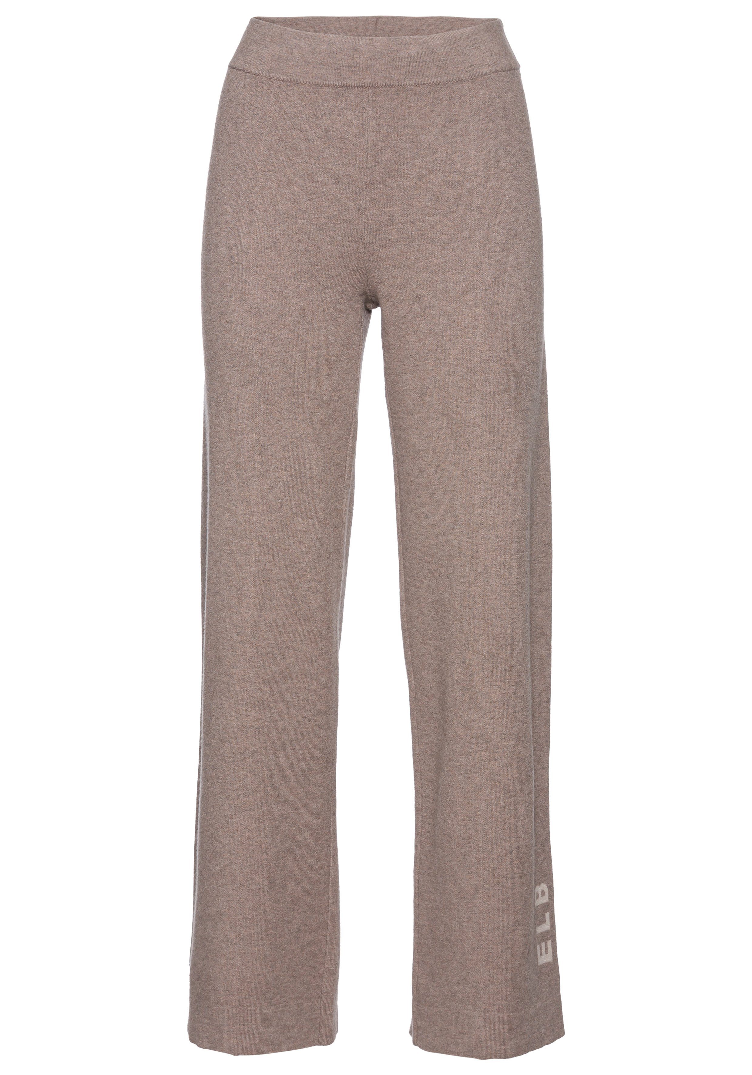 Elbsand Strickhose aus weichem hochwertigem Strick, Loungewear – Bild 2 von 5