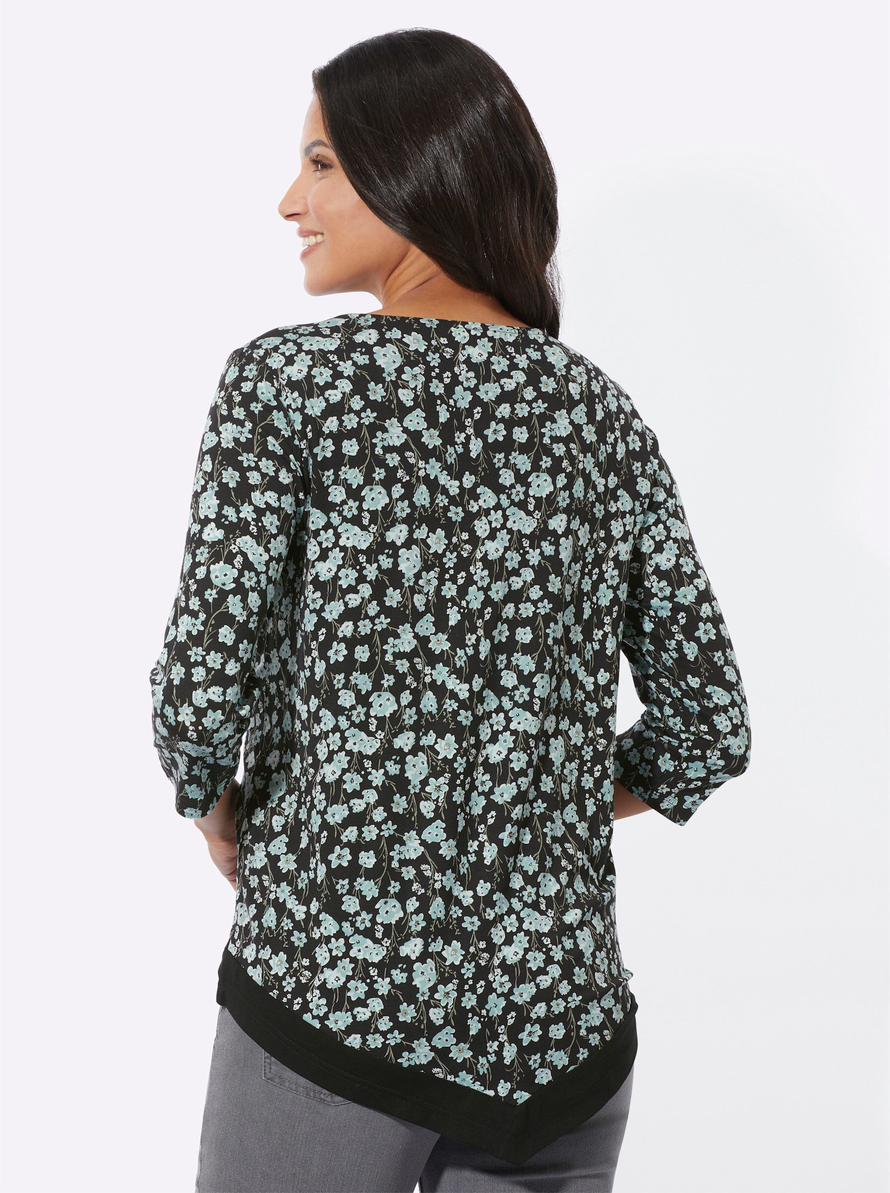 Sieh an! T-Shirt 3/4-Arm-Shirt günstig online kaufen