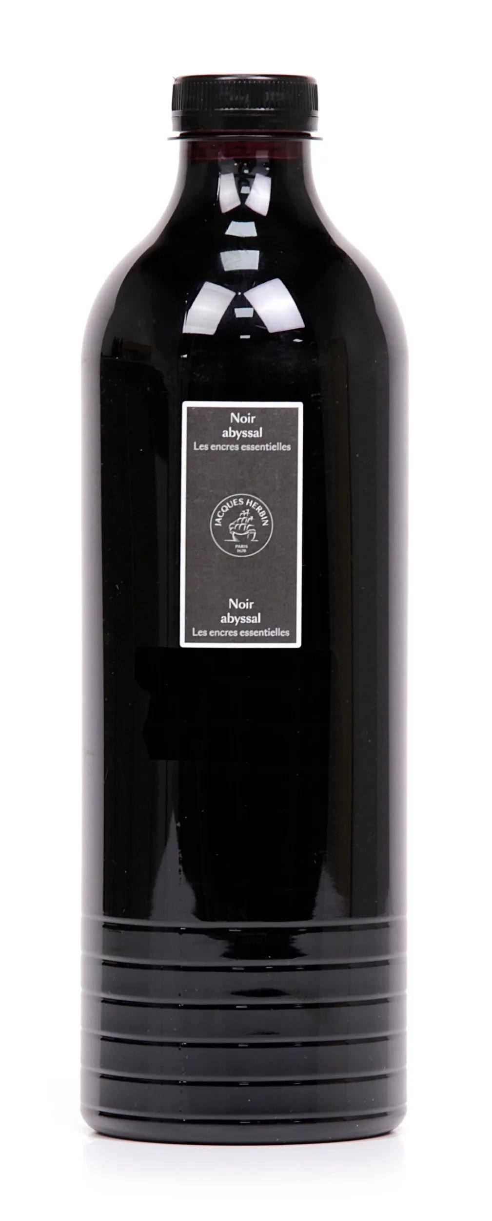 Herbin Nachfüllflasche 1,5l mit Tinte für die Tintenbar Schwarz 13509JT Tintenglas