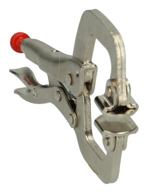 KS Tools Gripzange, Schweiß-Klammer beweglichen Spannbacken 0-25 mm