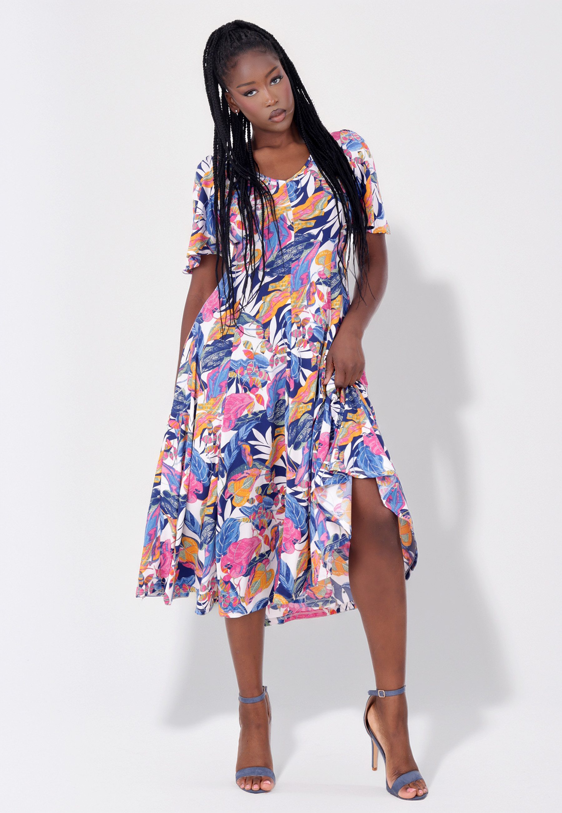 YC Fashion & Style Sommerkleid mit günstig online kaufen