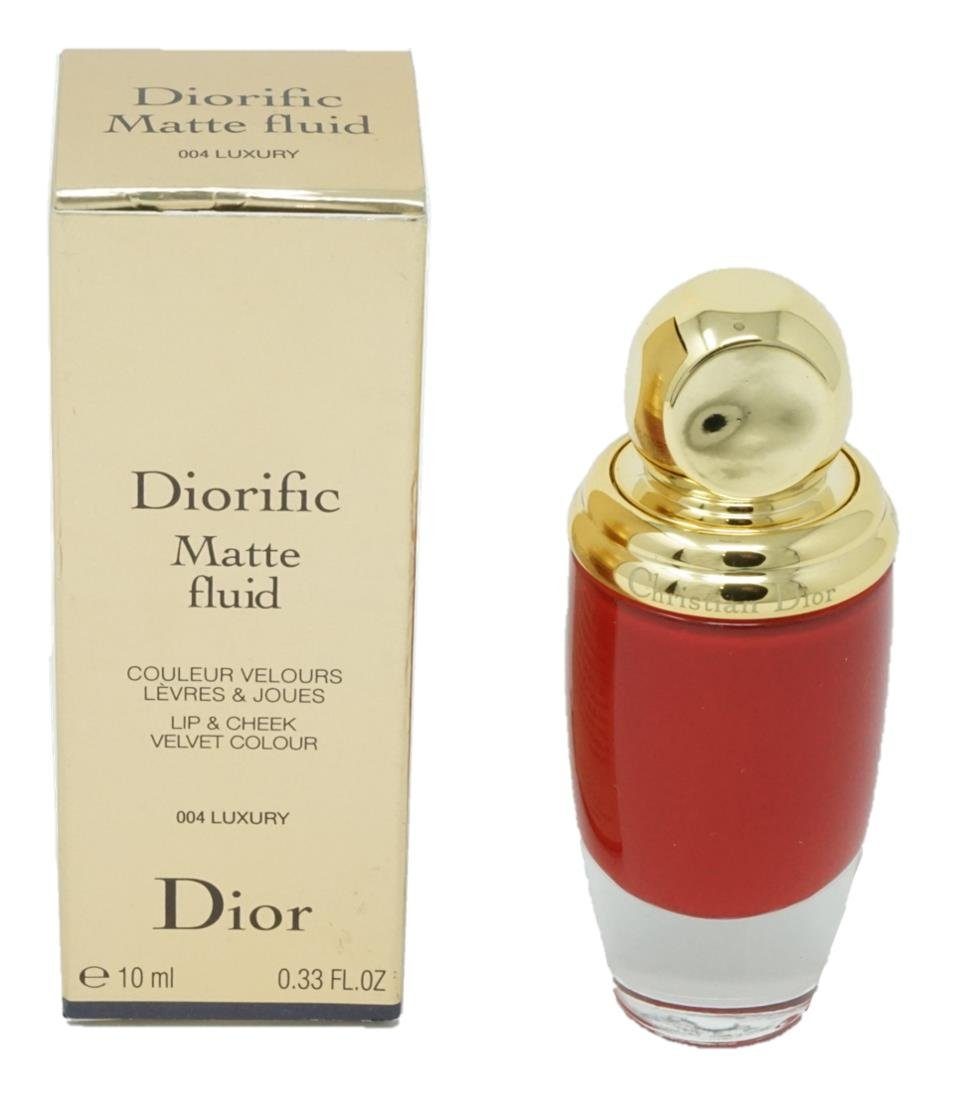 Dior Lippenstift Dior Diorific Matte Fluid Lip & Cheek 004 Luxury